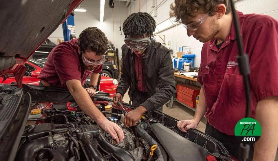 Penn College automotive programs reaccredited - NewsBreak