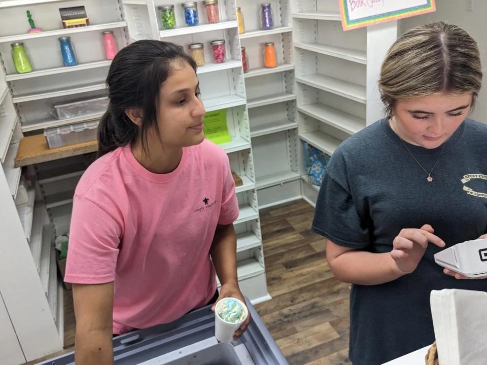 TRANSFORMATION BY THE TRACKS Birmingham Sweets opens in Hamlet, Axe to