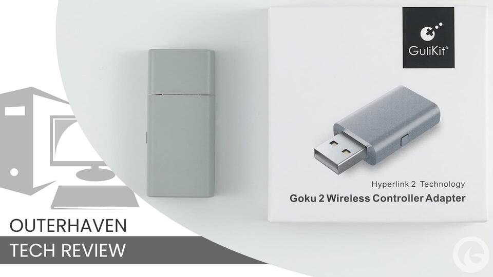 GuliKit Goku 2 Wireless Controller Adapter Review – True DualSense ...