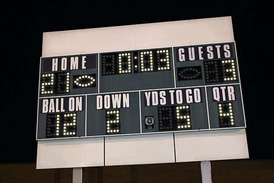 2026 Wyoming High School Football Playoffs Quarterfinal Scoreboard