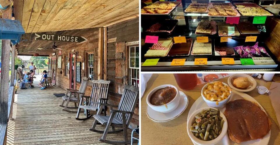 Live Bluegrass, Heaping Plates, And Homemade Fudge Make This South ...