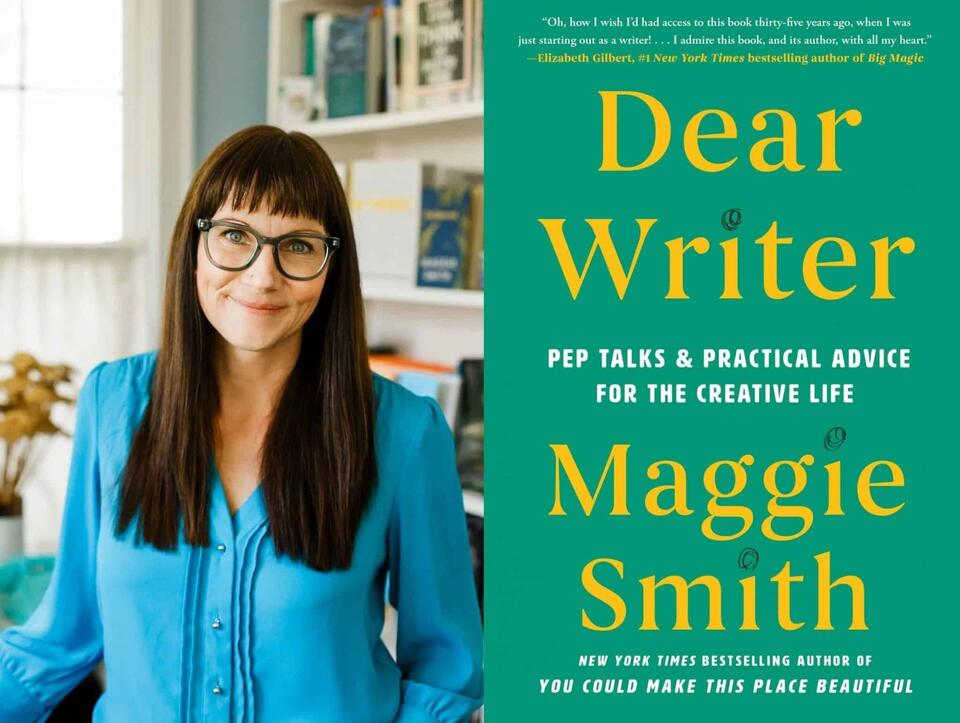 Maggie Smith continues the conversation with ‘Dear Writer’ - NewsBreak