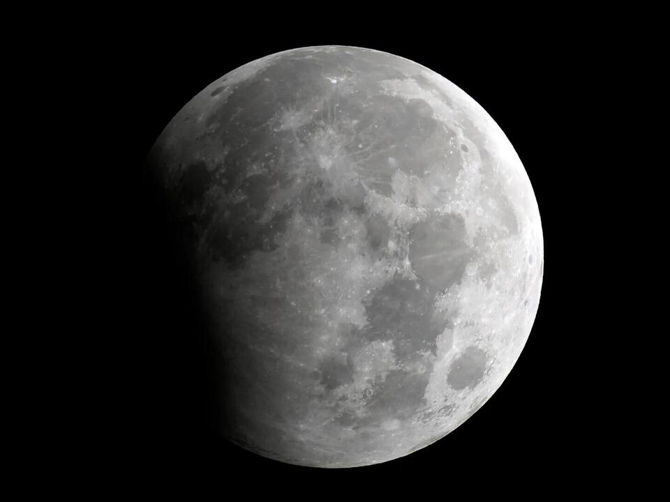 Full timing of Tuesday night’s partial lunar eclipse