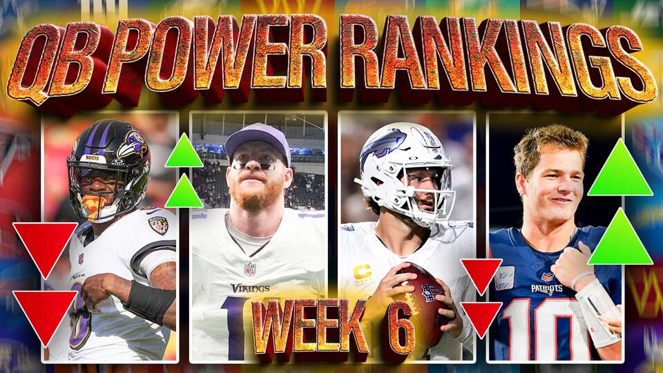2025 NFL Quarterback Power Rankings: All 32 QBs Ranked from Worst to ...