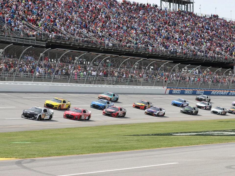 NASCAR Playoffs at Talladega 2024 Odds, TV/radio times and more info