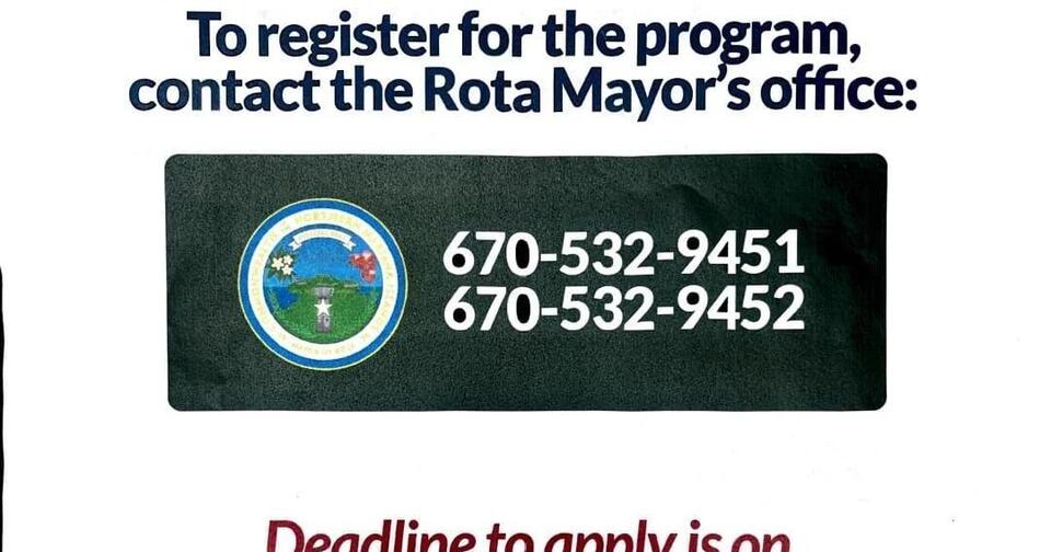 Roofing deadline today; FEMA aid still available for Rota Bavi survivors