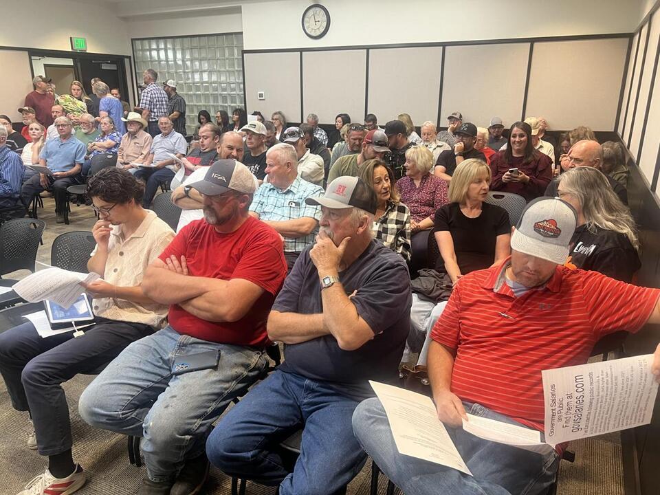 Public Input Received On Proposal For Raise For Uintah County Elected ...