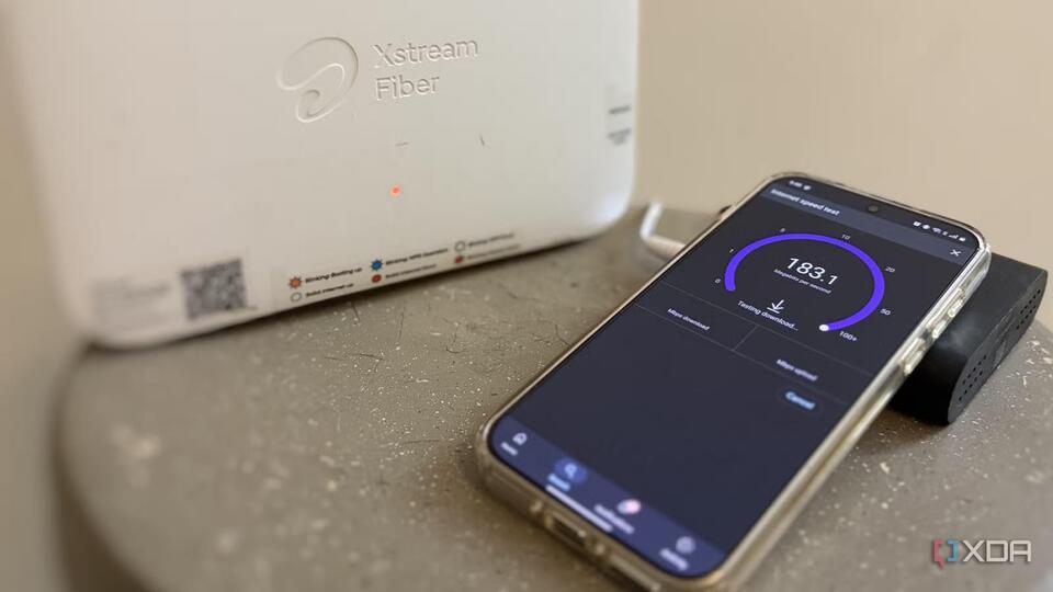Your phone clings to the weak upstairs Wi-Fi, and your router has a setting to make it let go