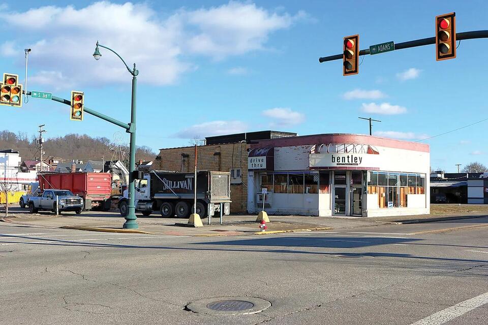 Bentley Pharmacy demolition - NewsBreak