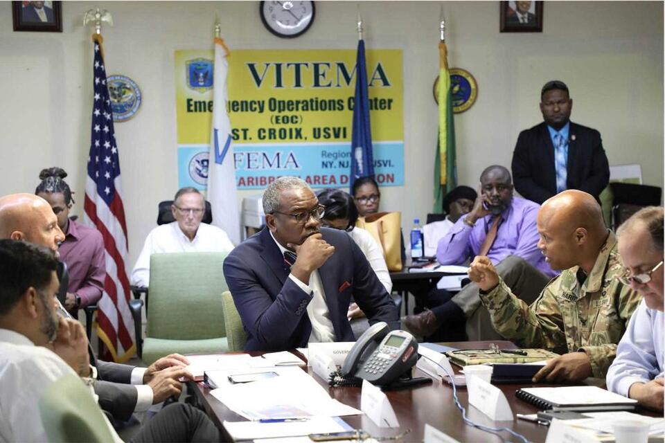 Bryan Declares St. Croix State of Emergency as Water System Recovery ...