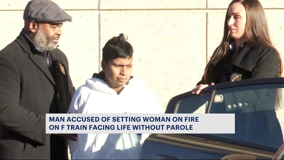 Grand jury indicts man accused of setting woman on fire on F train ...