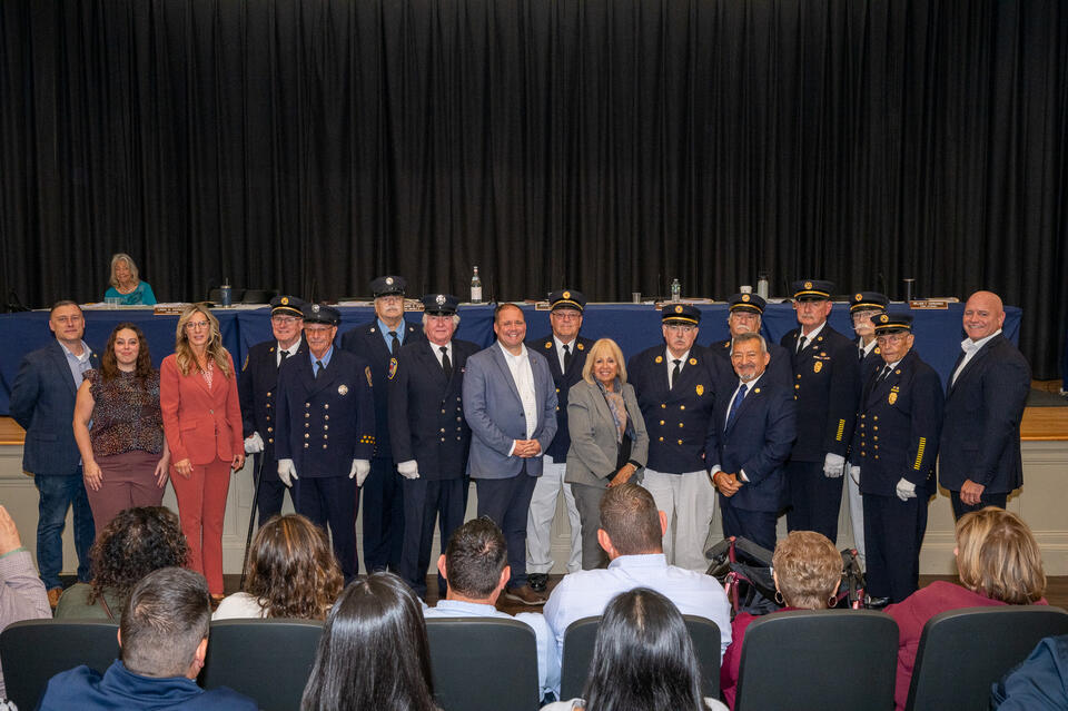 📢 Islip honors firefighters with 50–70 years of service - NewsBreak