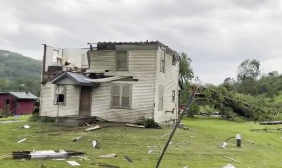 Tornado Tears Through Town in Upstate New York - NewsBreak