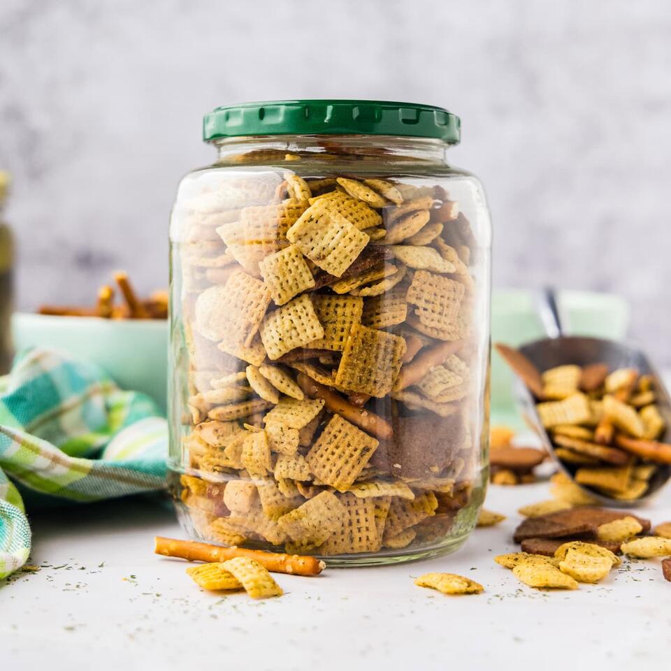 Dill Pickle Chex Mix