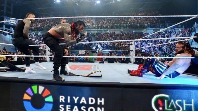 Jacob Fatu must acknowledge Roman Reigns after losing Tribal Combat at ...