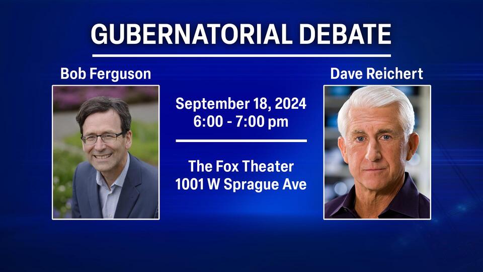 Bob Ferguson and Dave Reichert plan to debate twice ahead of ...