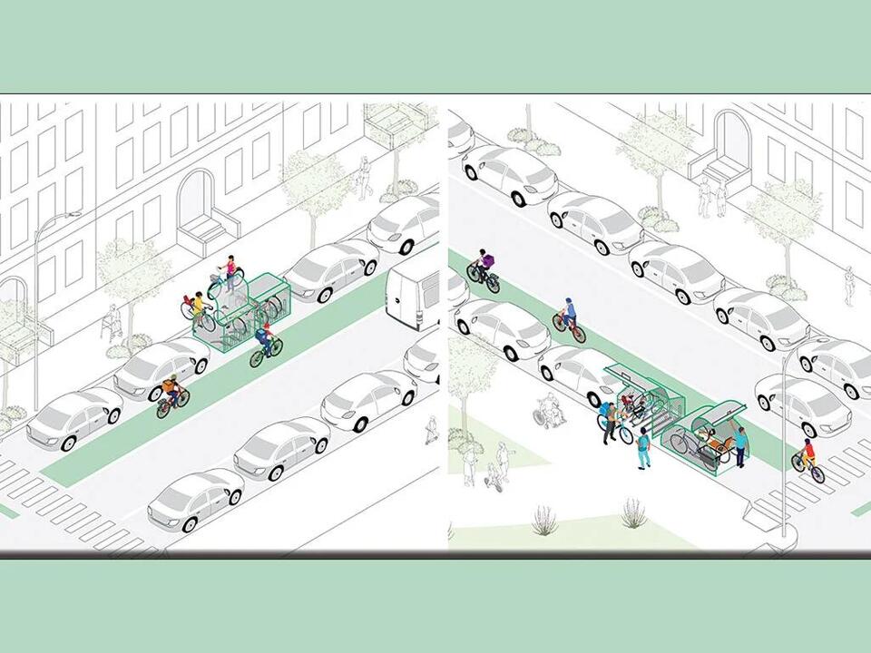 DOT asks where to install bike sheds