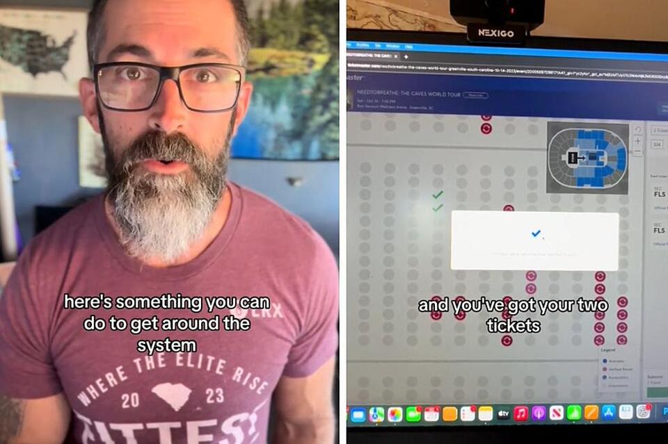 Genius Ticketmaster Hack Might Help Get The Tickets You Want Newsbreak