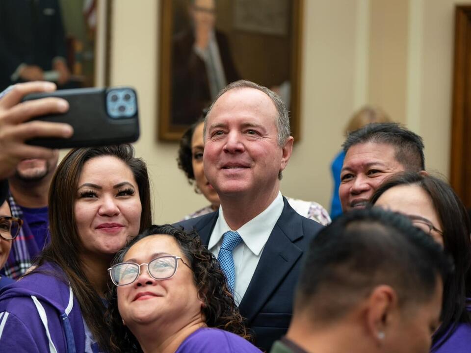 Poll: Democrat Adam Schiff commands big lead in hotly contested California Senate race