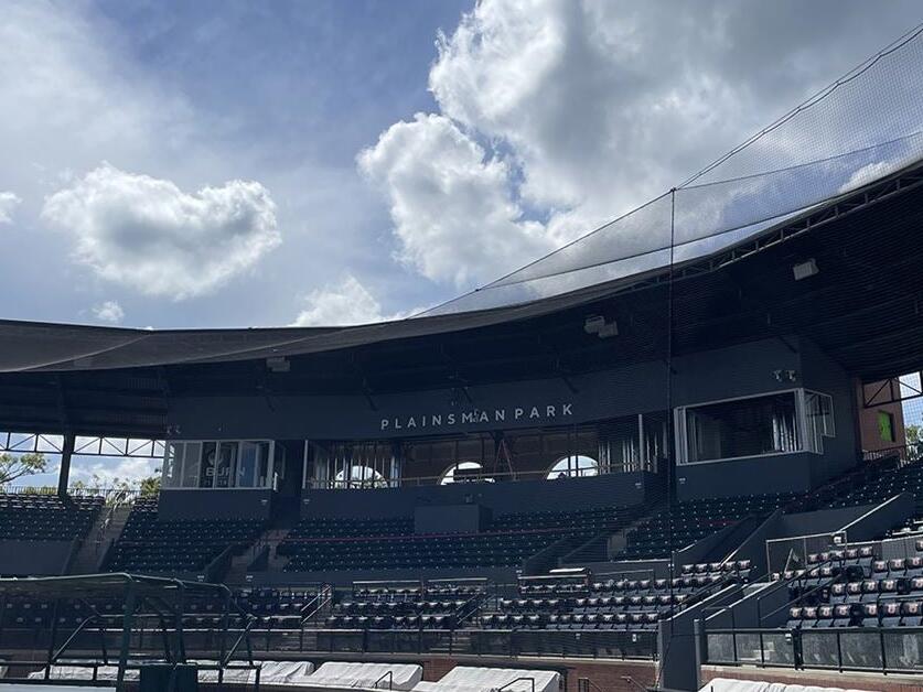 IN PHOTOS Plainsman Park construction update