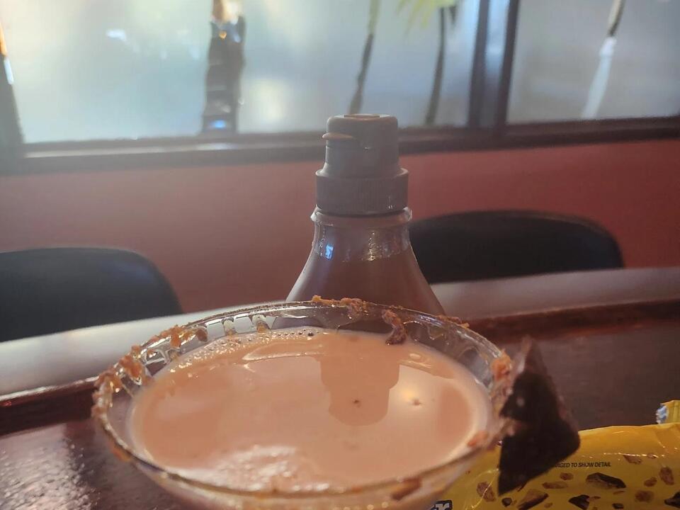 Cocktail of the Week Butterscotch Martini