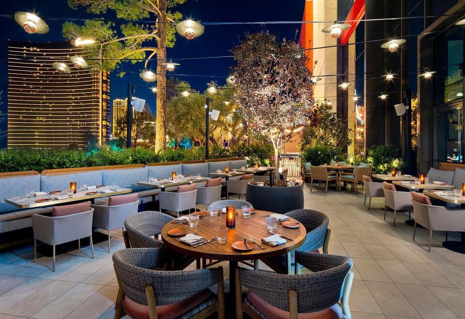 Prettiest Patios in Las Vegas for Fall Dining