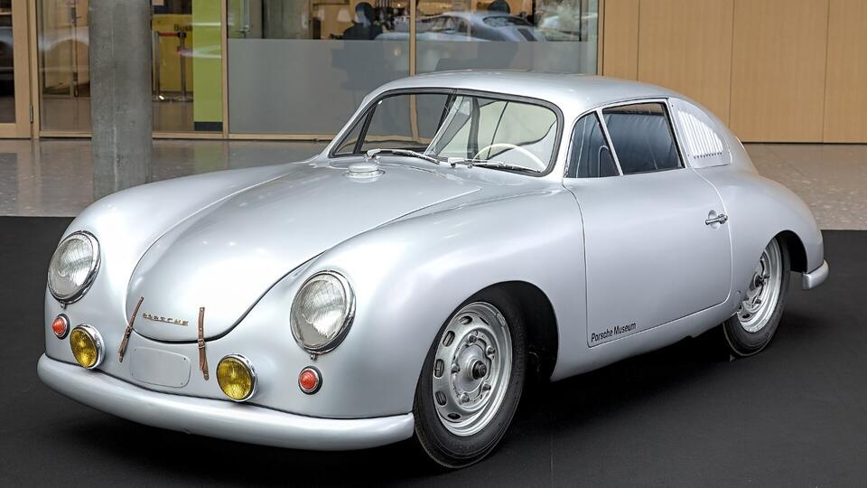 Porsche built nine 356 SL race cars, and only the 1952 car never left ...