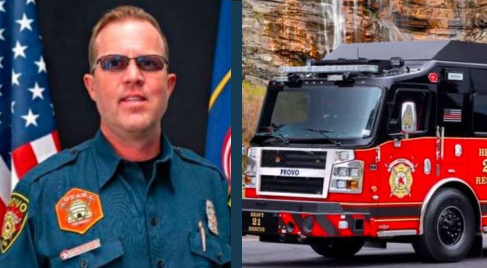 Provo Fire chief pays tribute to Cpt. Spencer Long, 4 family members ...