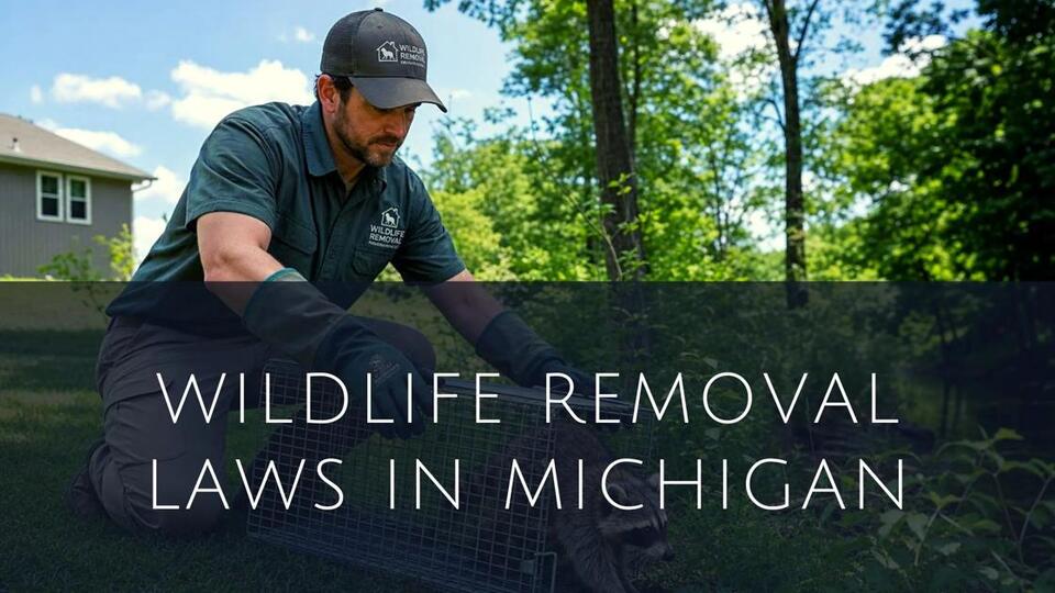 Wildlife Removal Laws in Michigan: What Homeowners Need to Know Before ...