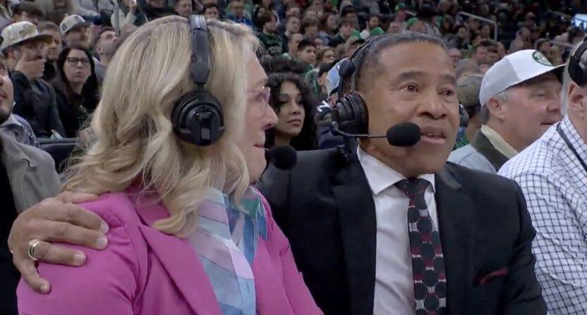 Mark Jones has emotional sign-off alongside Doris Burke after 36 years ...