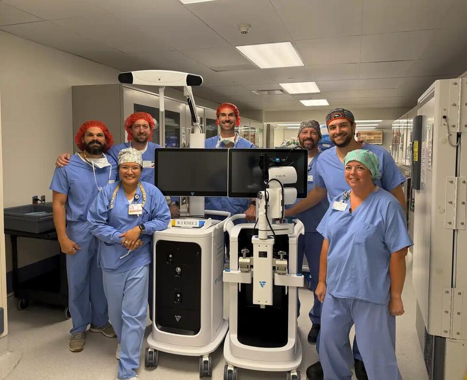 Greeley Gets Robotic Knee Surgery - NewsBreak