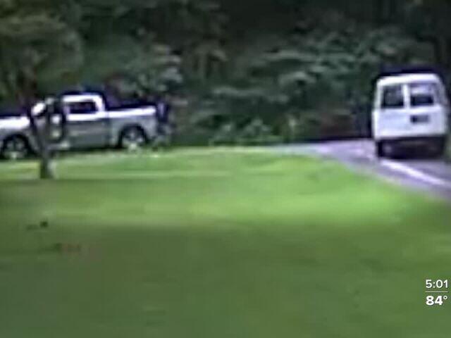 Road rage in the backwoods