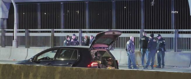 Suspect wanted in fatal George Washington Bridge shooting