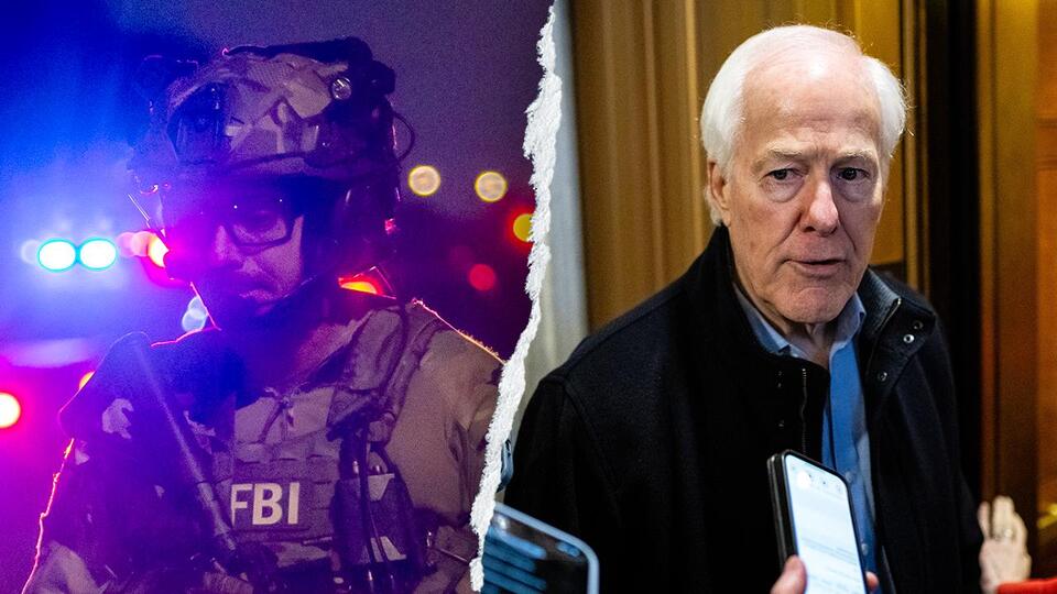 Image for WATCH: Cornyn tears into Dems for holding DHS 'hostage' and failing the No. 1 'non