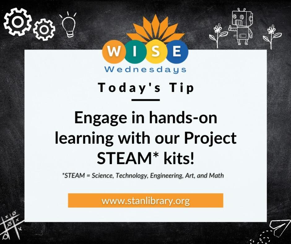 Project STEAM Kits available at Oakdale Library - NewsBreak