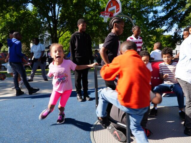 GRPS opens 4 fully accessible playgrounds on first day of school