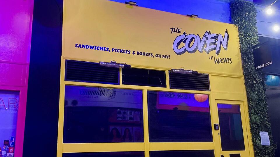 Cult vegan sandwich spot Coven of Wiches has moved to a new location