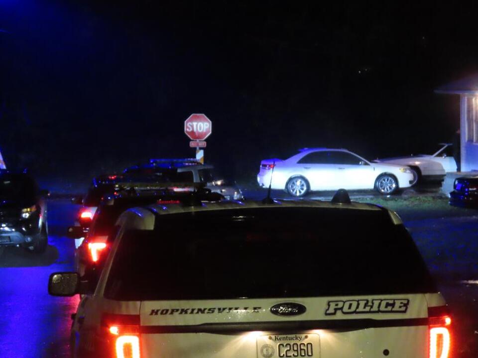 House And Car Damaged In Hopkinsville Shooting