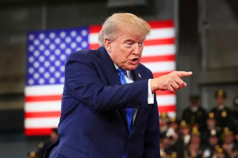 Trump admin. demands allies and China back economic campaign to 