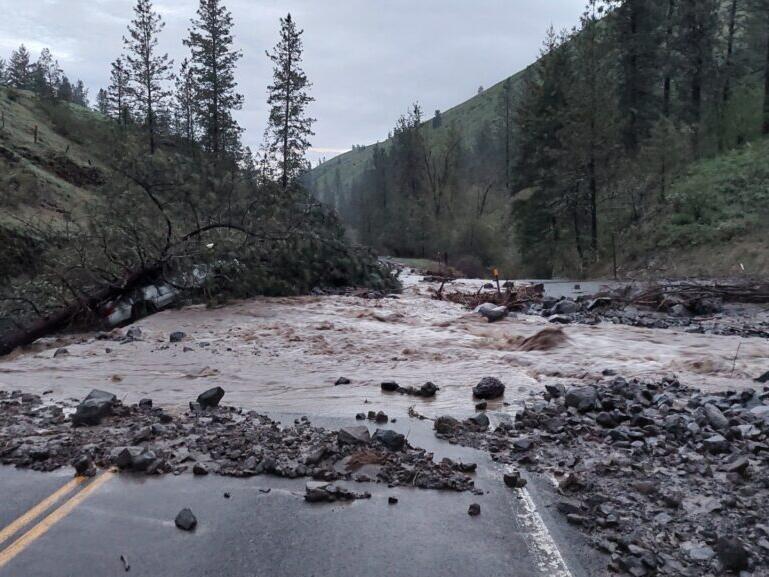 Three Idaho counties to receive federal disaster relief after April storms