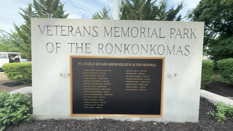 Lake Ronkonkoma ceremony honors veterans who were killed in action