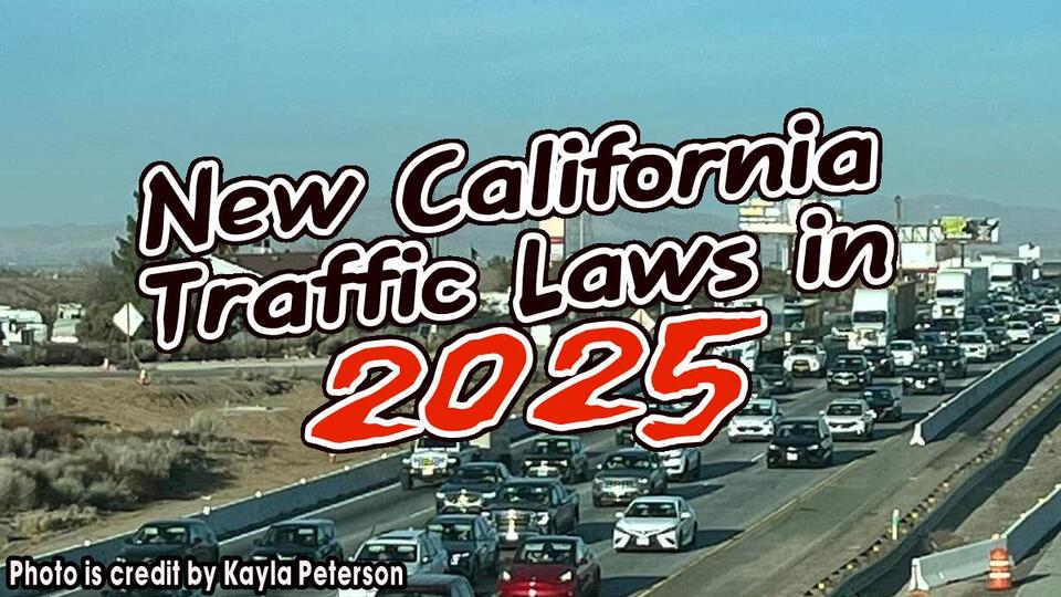 New California Traffic Laws In 2025 You Need To Know Newsbreak