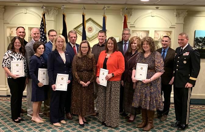 Nebraska honors National Guard spouses with new service ribbon - NewsBreak