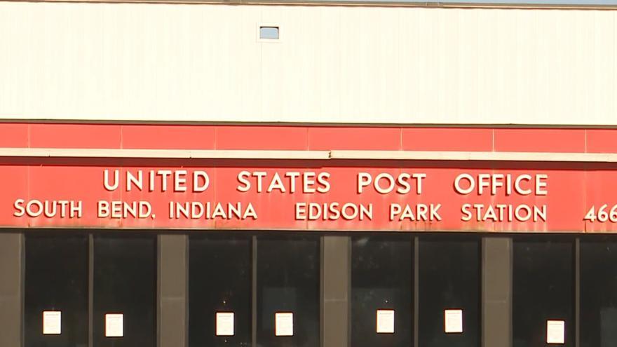 Edison Park Post Office reopens after suffering fire damage in August ...