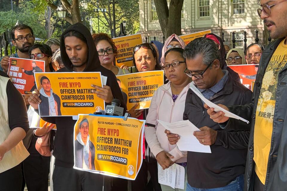 NYPD Delayed Flagging Cop in Win Rozario Shooting Death to State ...