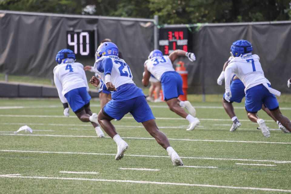 It’s almost time for the Kansas football team to reveal its first depth chart of the season, though it may not be all that revelatory.