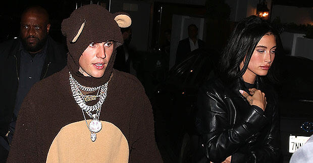 Justin Bieber & Hailey Baldwin Go As ‘Jungle Book’s Baloo & Bagheera For Halloween Bash — Photos – NewsBreak