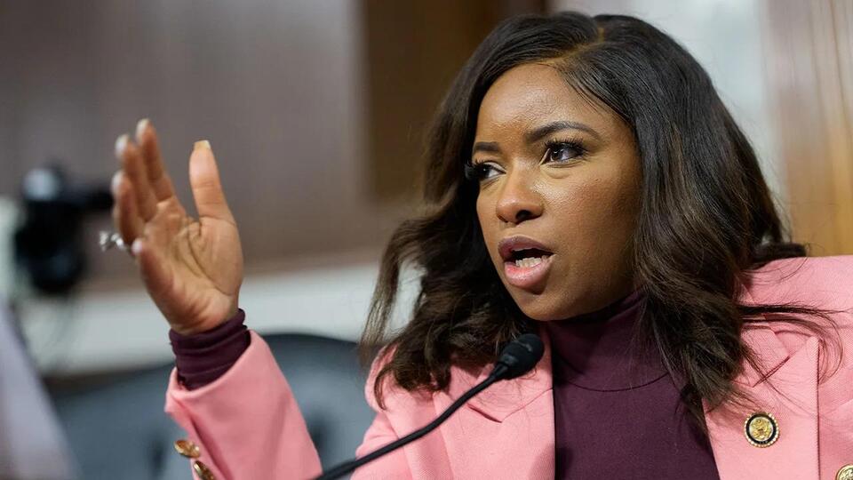 Image for white rage and lies from radical Dem congresswoman, angry activists