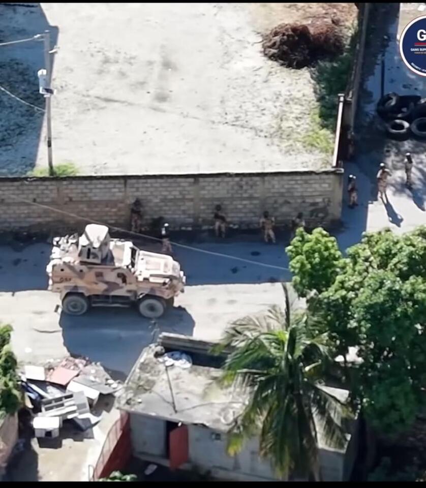 Haiti: PNH retakes Belot in Kenscoff, FRG reports on its operations in ...