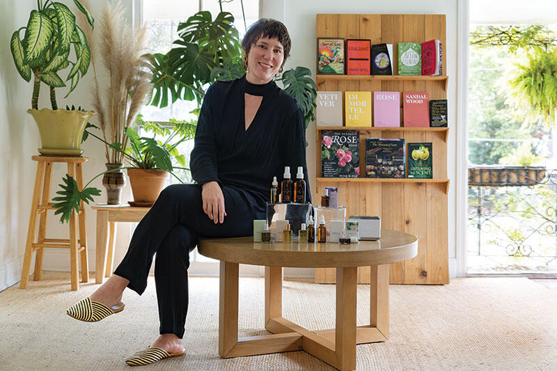 Perfumer Kathleen Currie Finds Inspiration from New Orleans’ Senses